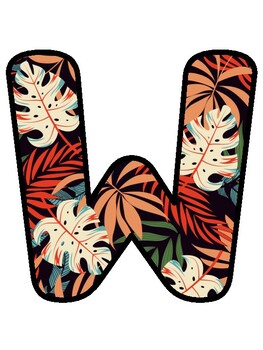 WE'RE WILD ABOUT DANCE! Tropical Bulletin Board Decor