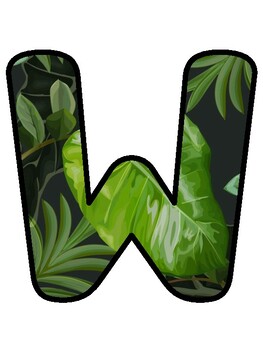 WE'RE WILD ABOUT SPANISH! Tropical Bulletin Board Decor