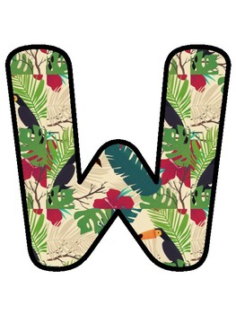 WE'RE WILD ABOUT WRITING! Tropical, Toucan Bulletin Board Decor