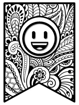 WE'VE GOT GOALS FOR THIS YEAR! New Year Banner, Coloring Pages
