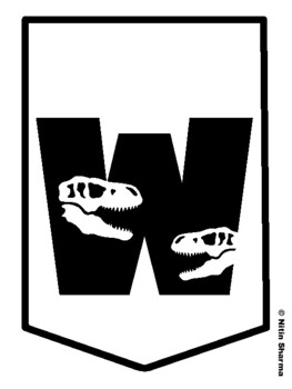 WHAT DO YOU DIG? Dinosaurs Bulletin Board Letters