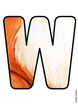 WHAT DOES A SMART FOX READ? Fox Bulletin Board Letters