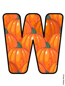 WHAT IS IN YOUR BASKET? Fall, Harvest Bulletin Board Letters