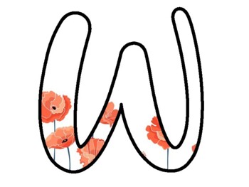 WHAT WILL YOU GROW TODAY? Spring Bulletin Board Letters