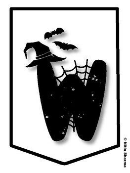 WHAT'S BREWING IN EIGHTH GRADE? Halloween Bulletin Board Letters, Halloween