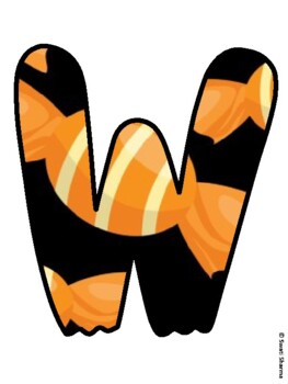 WHAT'S BREWING IN HIGH SCHOOL GRADE? Halloween Bulletin Board Letters