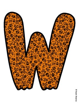 WHAT'S BREWING IN SCIENCE? Halloween Bulletin Board Letters