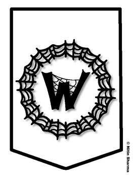 WHAT'S BREWING IN SECOND GRADE? Halloween Bulletin Board Letters, Halloween