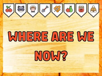 WHERE ARE WE NOW? Fall Bulletin Board Kit