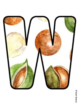WHERE ARE WE NOW? Nuts Bulletin Board Letters