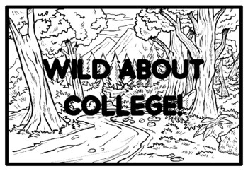 WILD ABOUT COLLEGE!, Animals Activity, Animals Coloring Pages