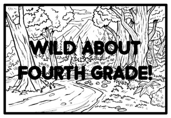 WILD ABOUT FOURTH GRADE!, Animals Activity, Animals Coloring Pages