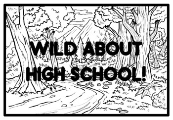 WILD ABOUT HIGH SCHOOL!, Animals Activity, Animals Coloring Pages