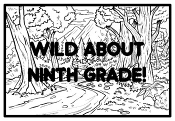 WILD ABOUT NINTH GRADE!, Animals Activity, Animals Coloring Pages