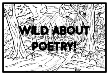 WILD ABOUT POETRY!, Animals Activity, Animals Coloring Pages