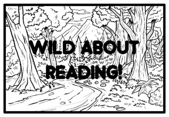 WILD ABOUT READING!, Animals Activity, Animals Coloring Pages