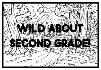 WILD ABOUT SECOND GRADE!, Animals Activity, Animals Coloring Pages