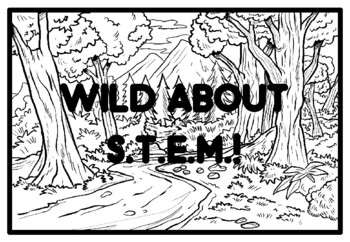WILD ABOUT S.T.E.M.!, Animals Activity, Animals Coloring Pages