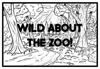 WILD ABOUT THE ZOO!, Animals Activity, Animals Coloring Pages