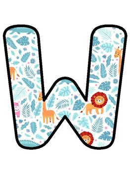 WILD ABOUT WRITING! Jungle, Animals, Welcome Back To School Bulletin Board