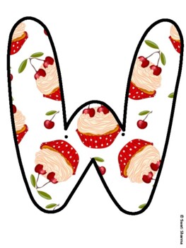 WINTER BREAK IS SWEET! HAPPY HOLIDAYS! Cupcake Bulletin Board Letters
