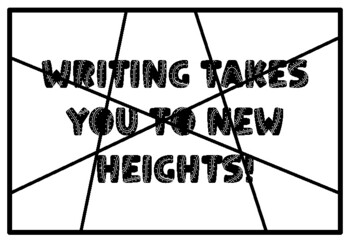 WRITING TAKES YOU TO NEW HEIGHTS! Mountains Coloring Pages