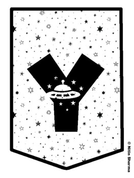 YOU ARE SIMPLY AMAZING! Galaxy Bulletin Board Letters