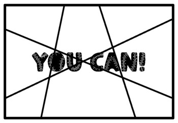 YOU CAN! Mountains Coloring Pages