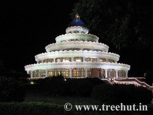 Sriyantra based architectural design India