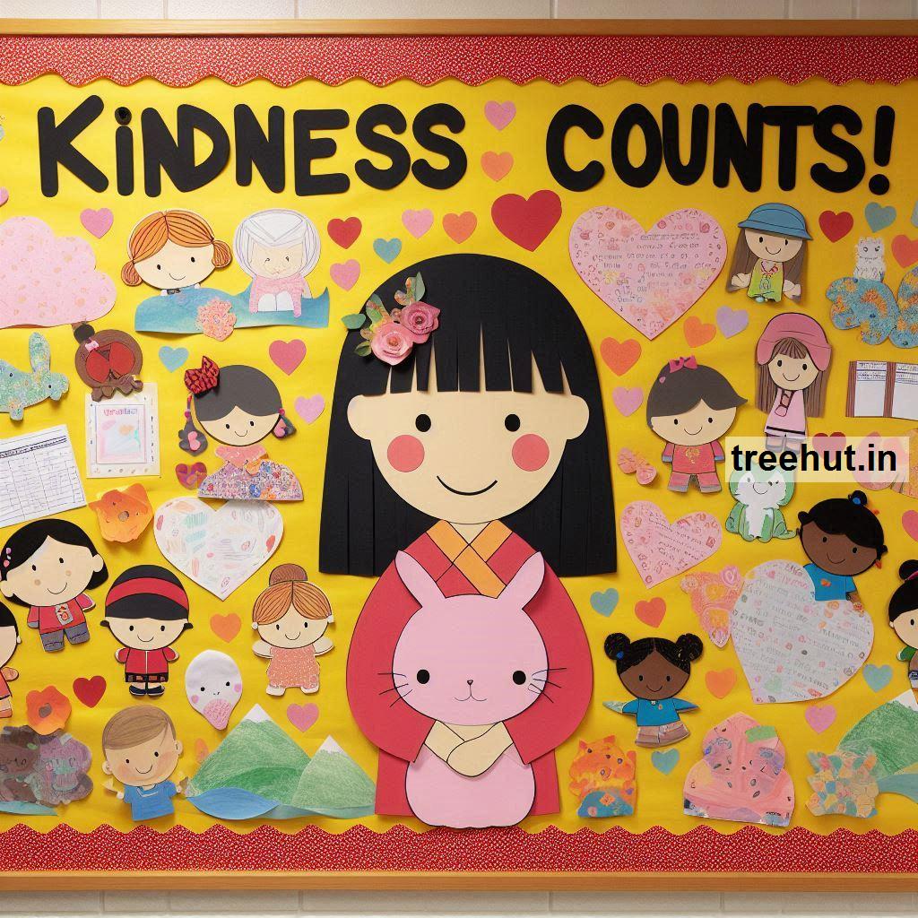 Anti-Bullying Bulletin Board Ideas, door decor and Anti-Bullying Classroom Activities