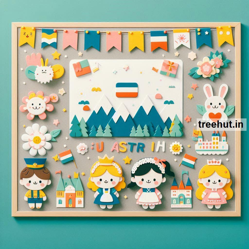 Austria Bulletin Board Ideas and Classroom Activities