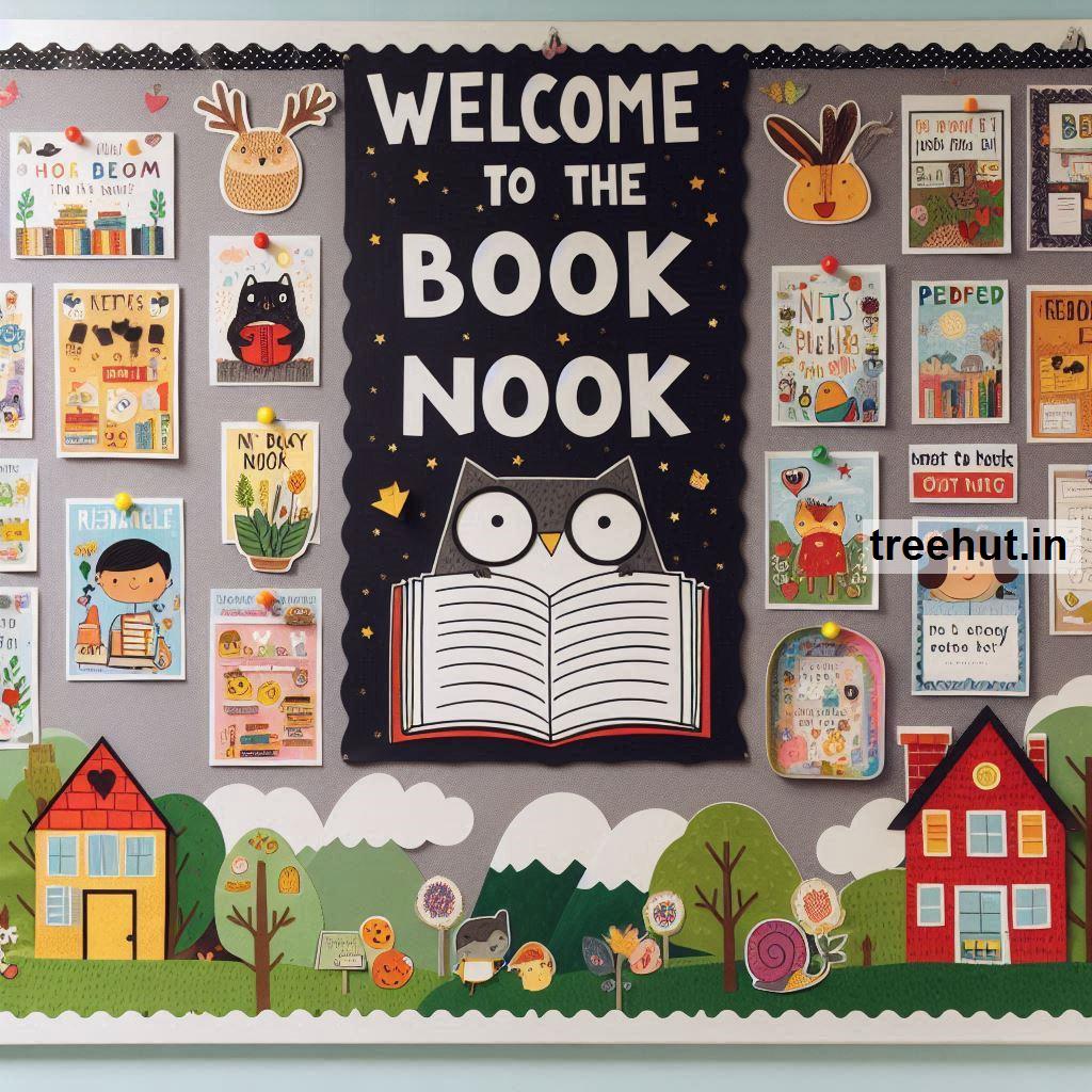 Back to School ELA Bulletin Board Ideas for Reading | Welcome Back to School ELA Activities for Elementary School