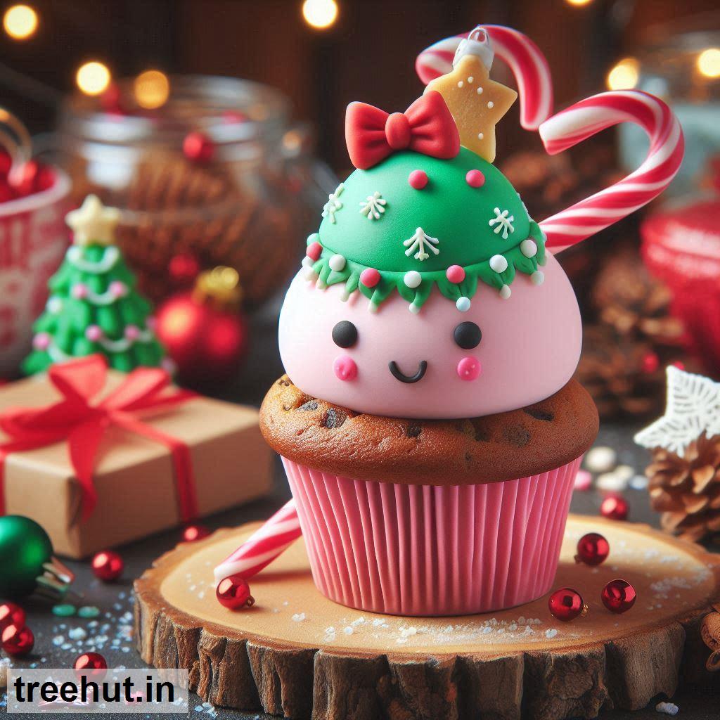 Christmas Bauble Cupcake Decoration Ideas, Cupcake Ideas