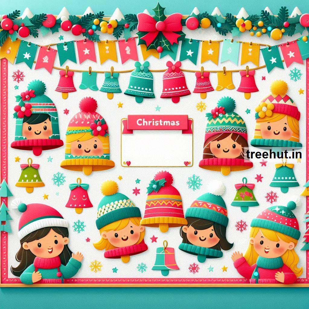 Christmas Bells Bulletin Board Ideas and Classroom Activity Ideas