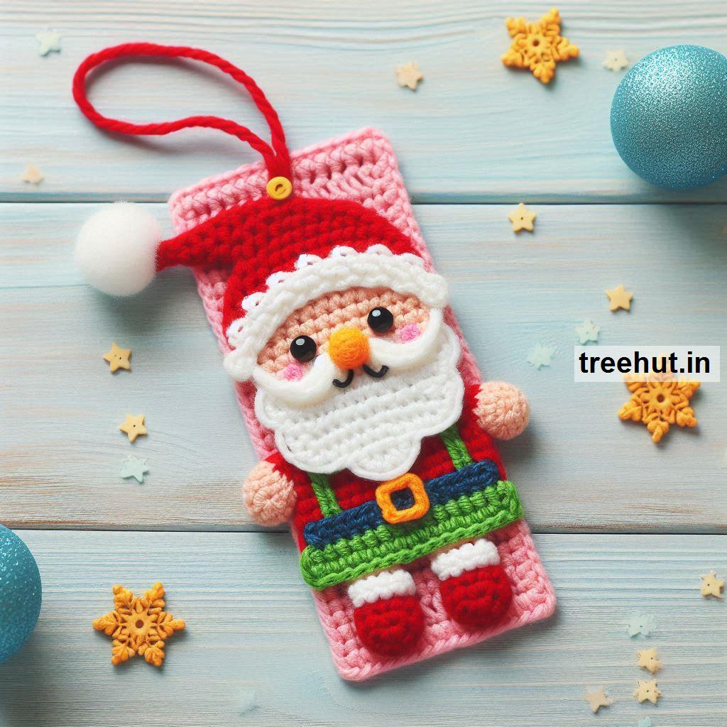 Crochet Christmas Bookmark Ideas for Christmas Gifts or Selling