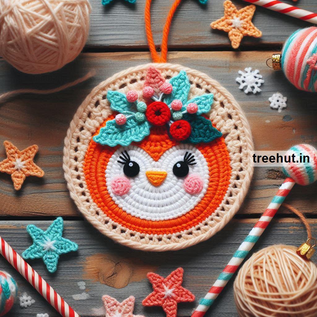 Crochet Christmas Decorations Ideas for Selling or Gift Ideas