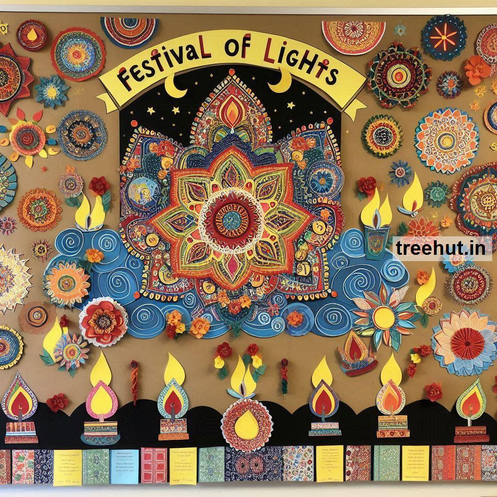 Diwali Bulletin Board Ideas and Activity Ideas for Elementary School