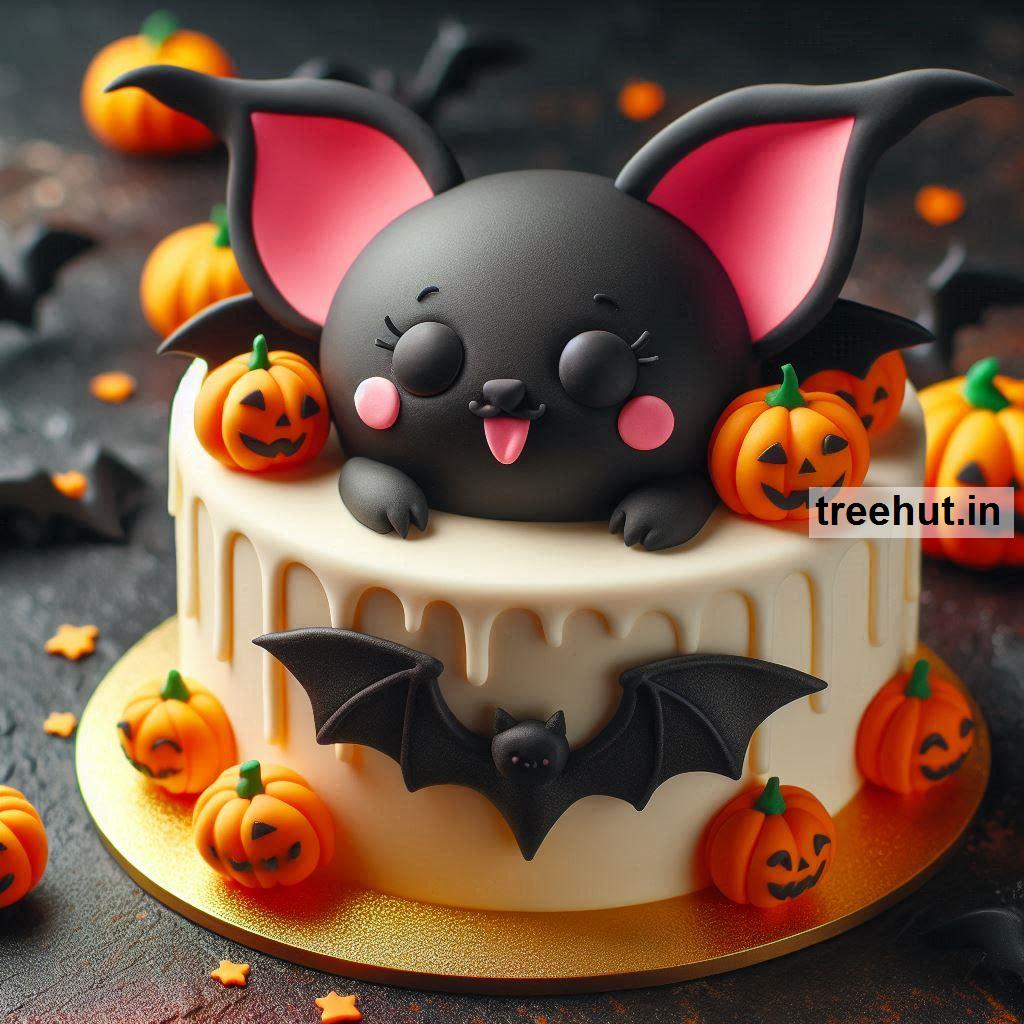 Halloween Bat Cake Decoration Ideas with Cake Decoration Techniques and Tips