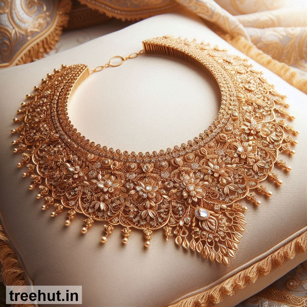Haram Gold Necklace Design Ideas, Gold Jewelry Design Ideas