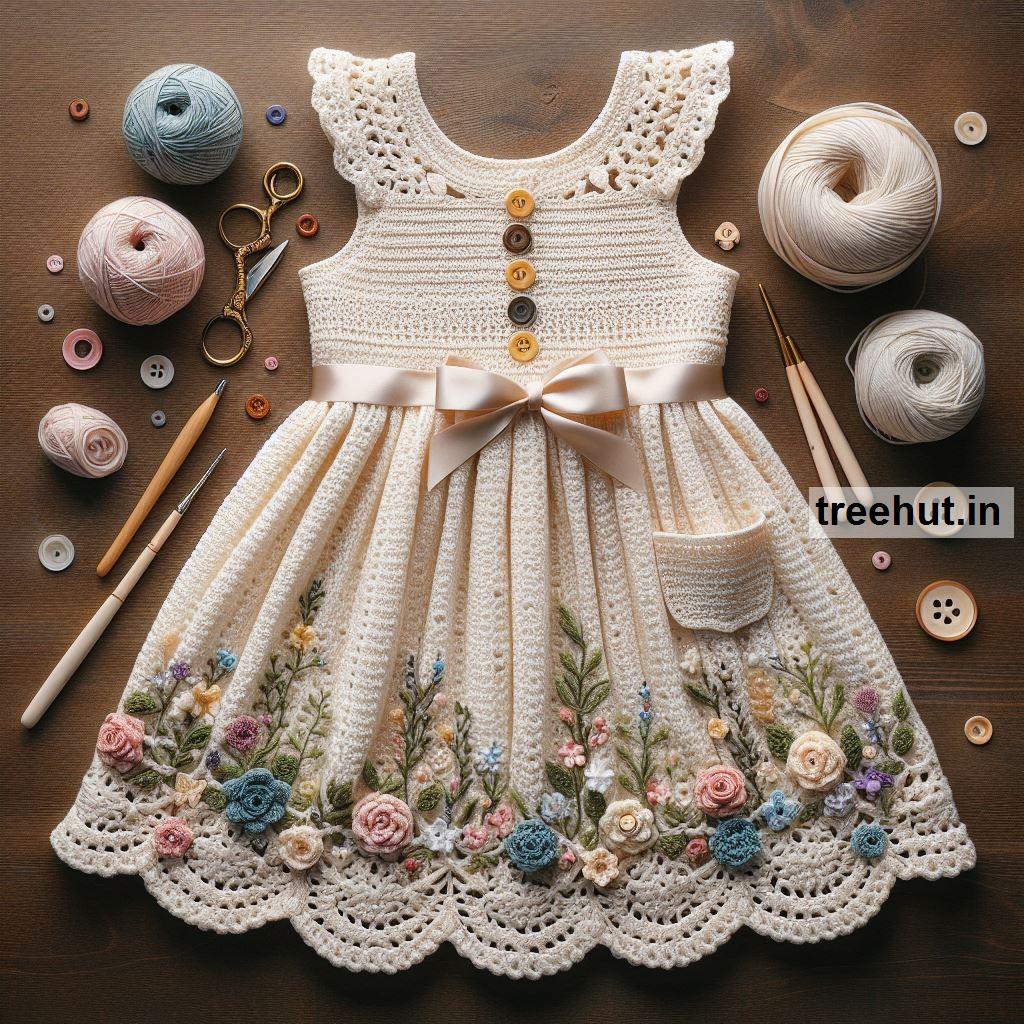 How to design a crochet dress for a teenager? Crochet Techniques for Beginners