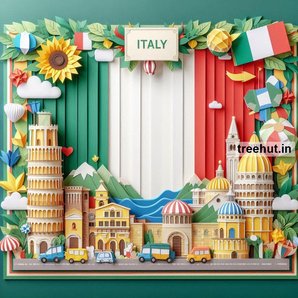 Italy Bulletin Board Ideas, Door Posters and Classroom Activities