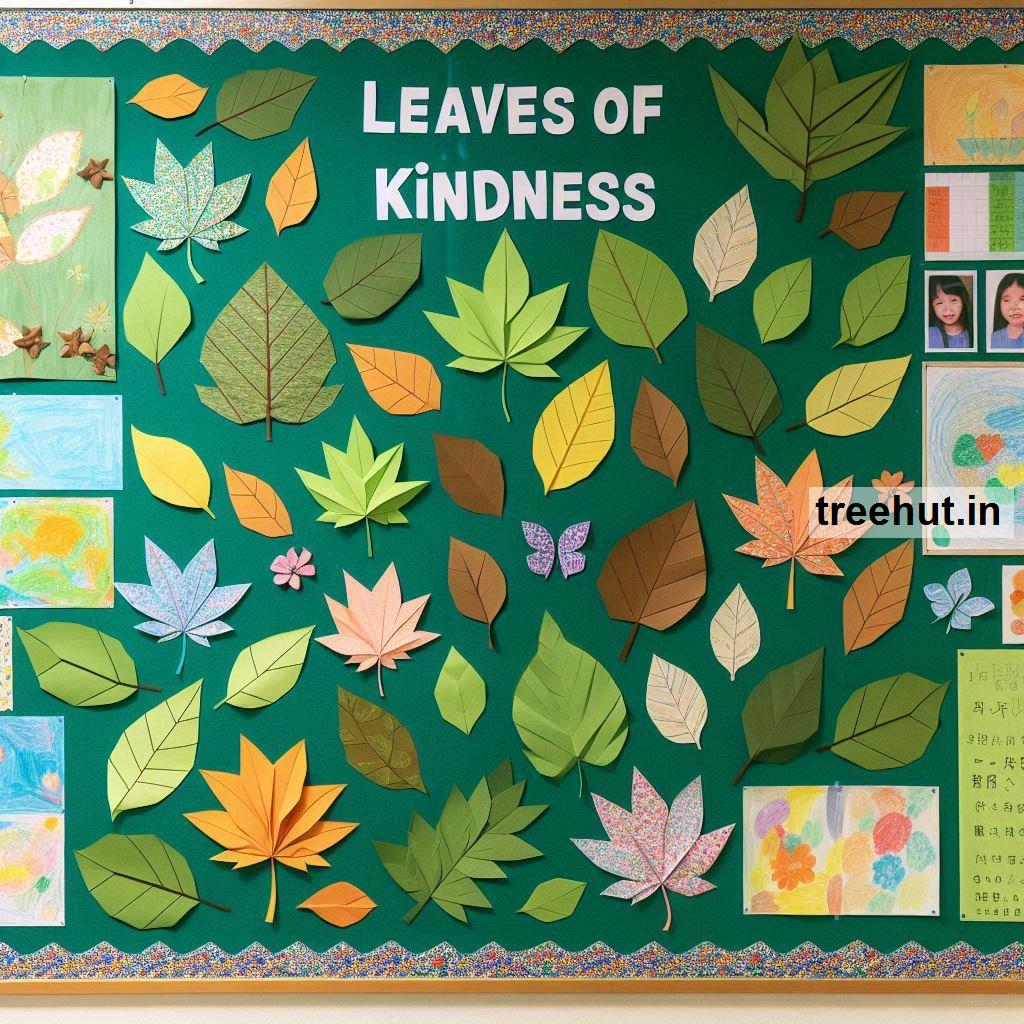 Leaves Bulletin Board Ideas and Classroom Activity Ideas for Elementary School in Fall |