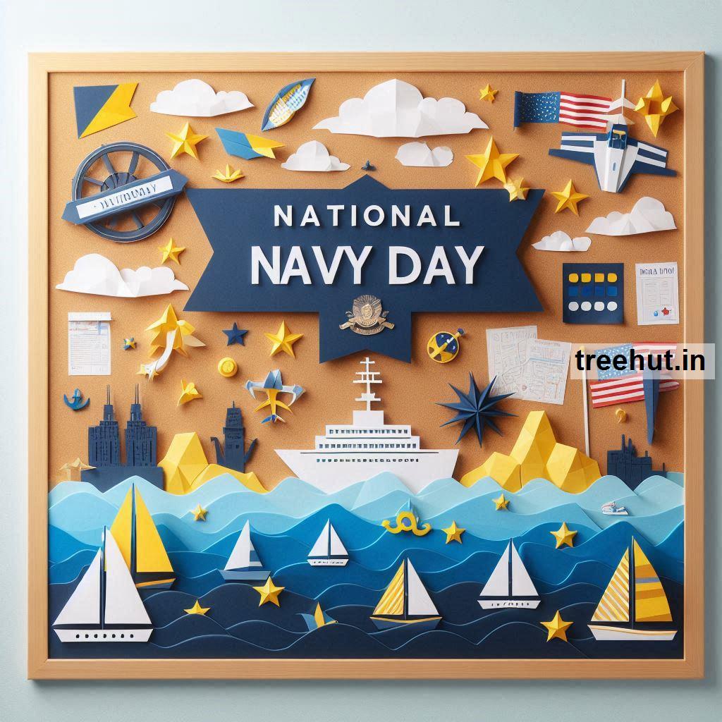 October 27 - National Navy Day Bulletin Board Ideas | Free October Bulletin Board and Classroom Activity Ideas