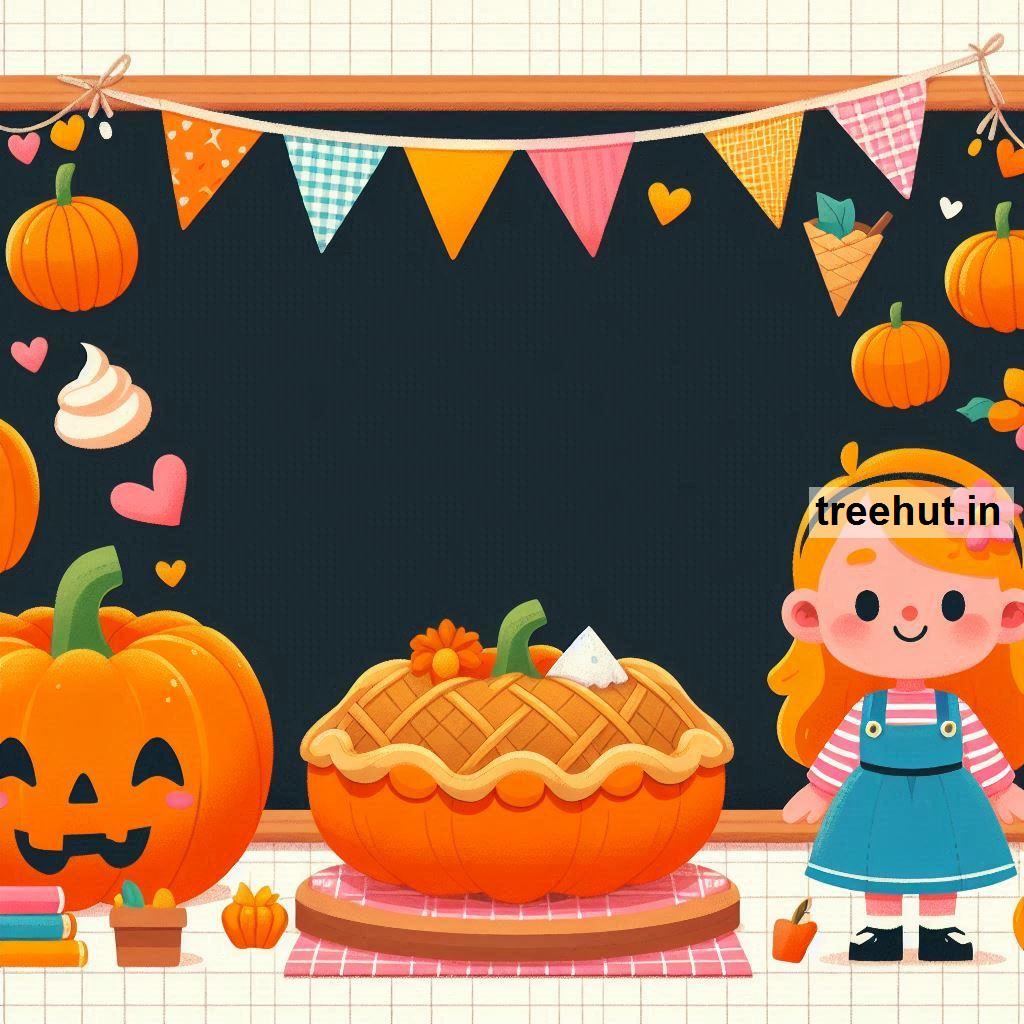 Pumpkin Pie Bulletin Board Ideas, Door Posters and Classroom Activities