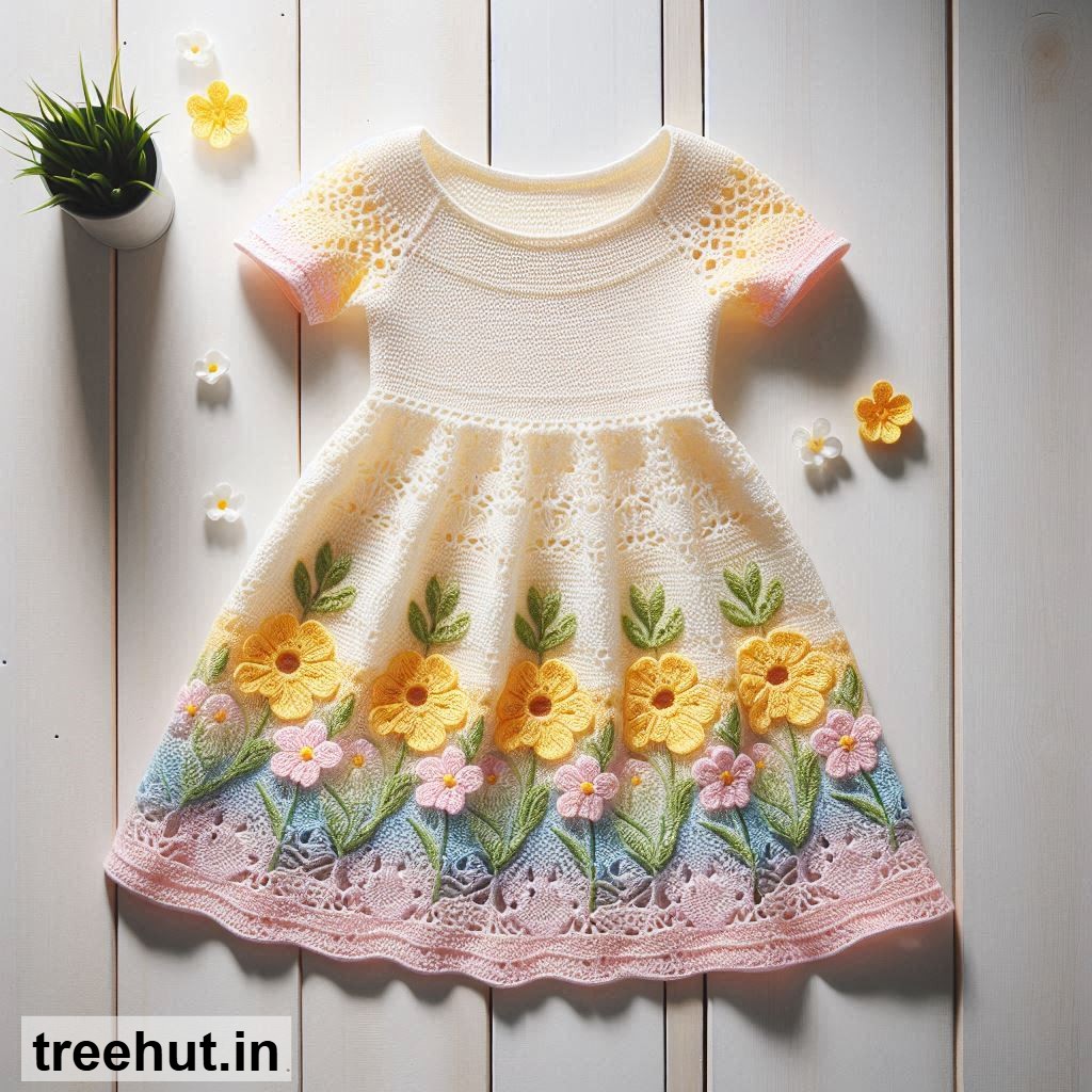 Spring Crochet spring dresses Ideas and how to make them Ideas and how to make them