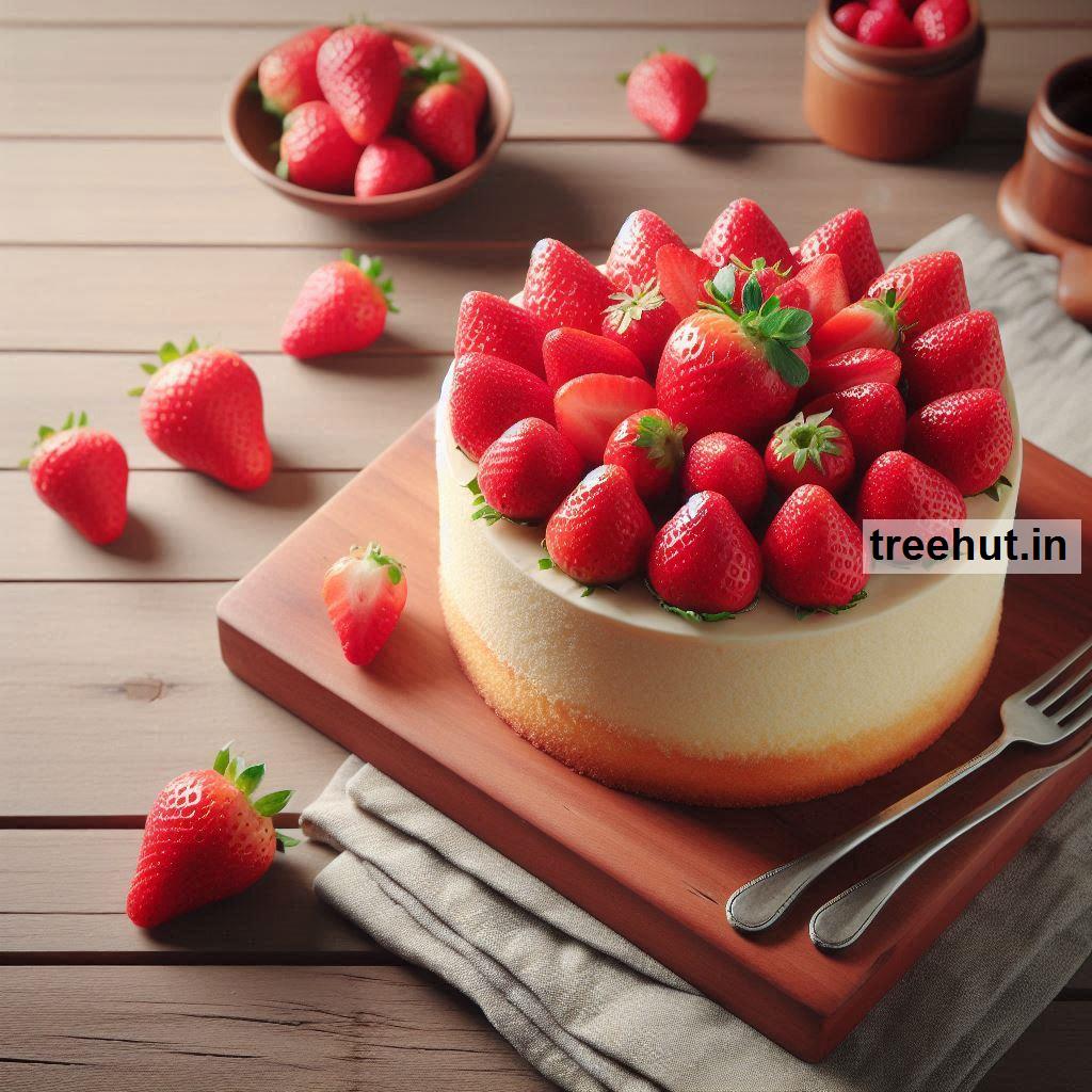 Strawberry Cake Ideas and Decoration Techniques