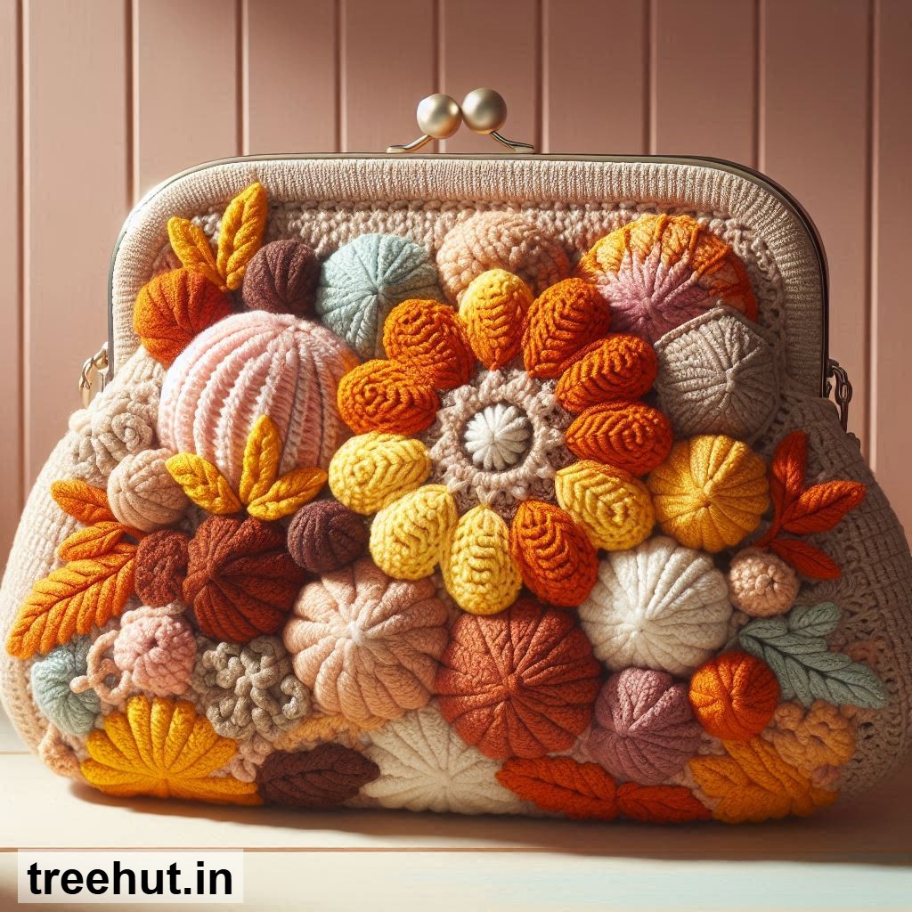 Thanksgiving Crochet Purse Ideas