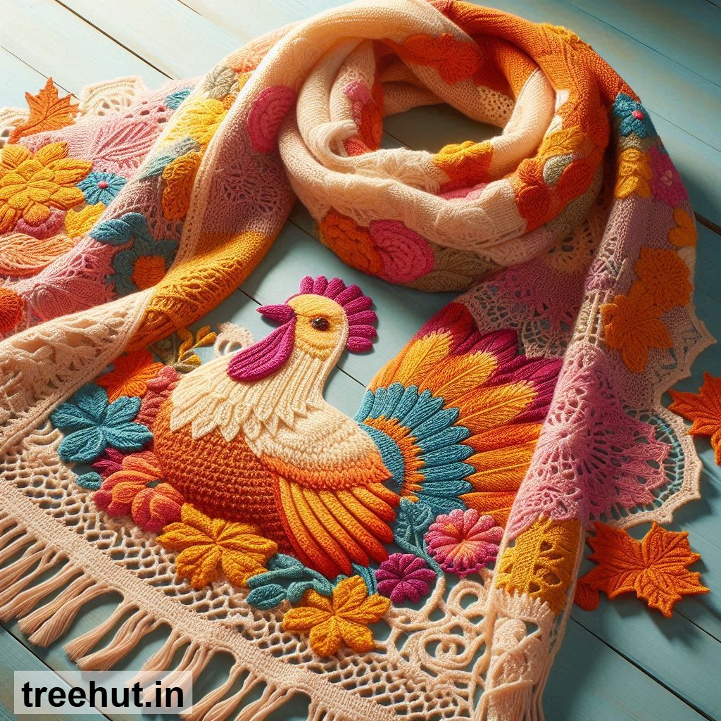 Thanksgiving Crochet Stole Ideas and ways to make them