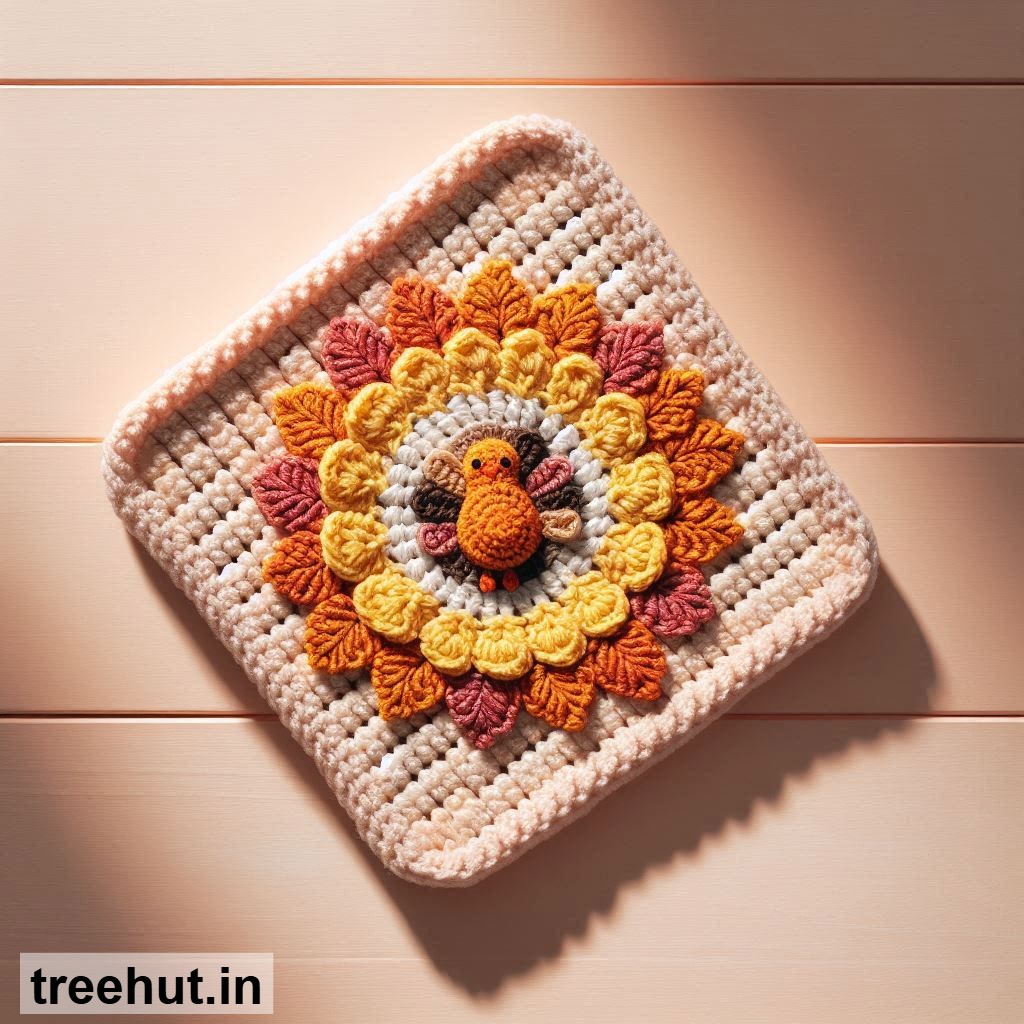 Thanksgiving Crochet Wash Cloth Ideas and ways to make them