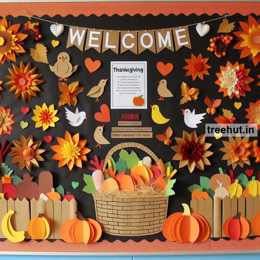 Thanksgiving Harvest Bulletin Board Ideas and Classroom Activity Ideas